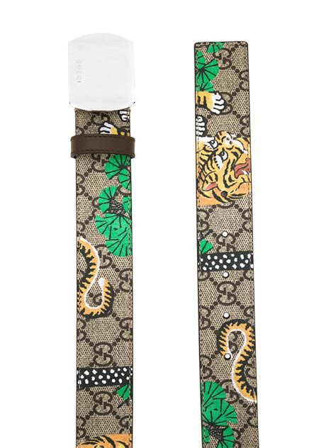 gucci bengal tiger belt replica|gucci belt for sale.